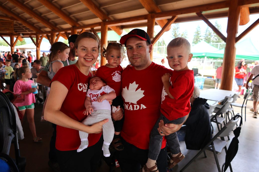 Canada Day Family Lions Gazebo