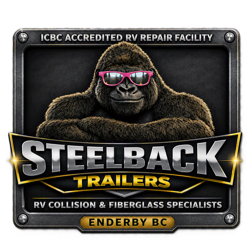 Steelback Trailers Logo
