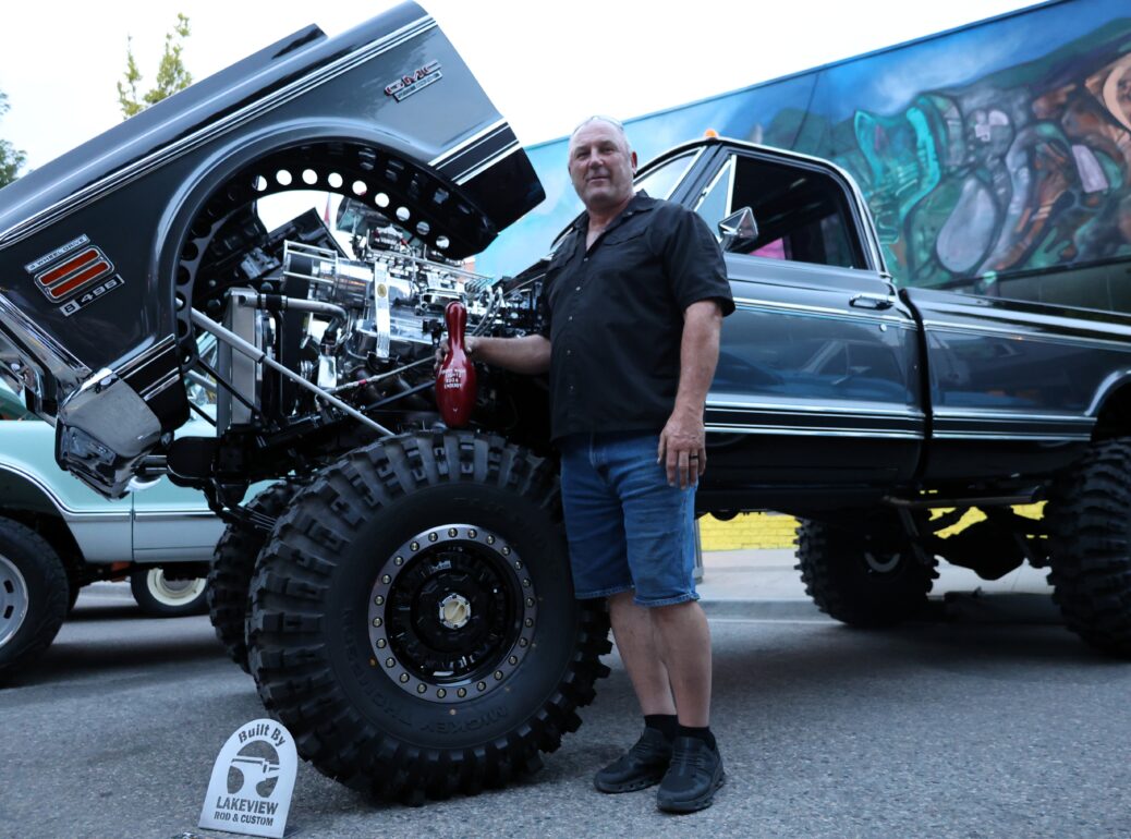 1st place Darrell Fornwald 1969 Sierra