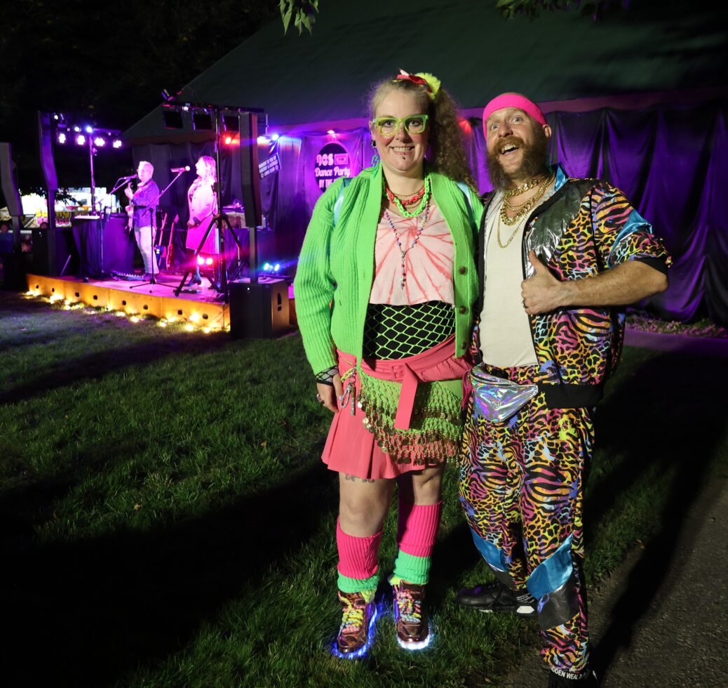 Best Dressed Winners Deryk & Shannon
