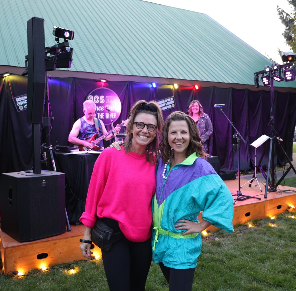 Vallerie & Kelsey 80s Dance Party